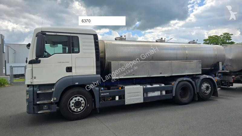 شاحنة MAN TGS 26.400  (Nr. 6370)