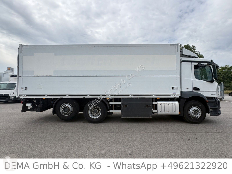 شاحنة Mercedes 2543*Retarder*Lenk+Lift*Getränke...