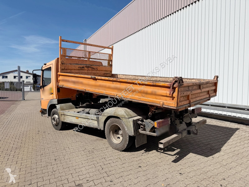 شاحنة Mercedes Atego 815 K 4x2 Atego 815 K 4x2,...