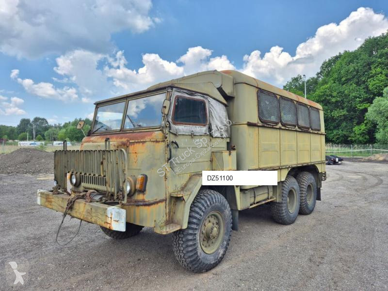 شاحنة Star 660 M2 / EKSPEDYCJA WOJSKOWA / 2.168KM