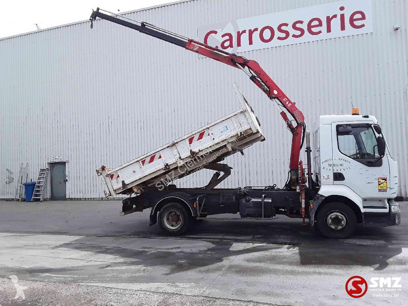 شاحنة Renault 180 Fassi F45A.22