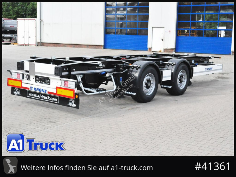 شاحنة Krone Tandem, MIDI, für 1120mm + 1320mm,...