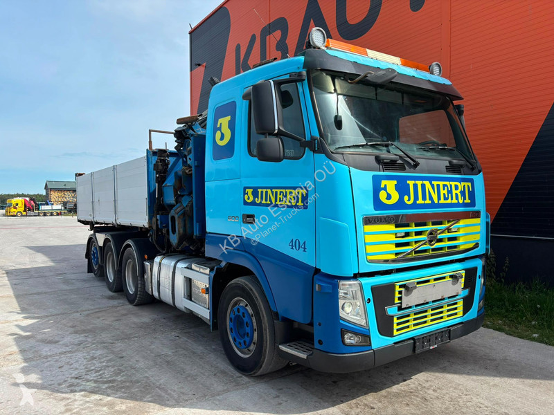 شاحنة Volvo 540 8x4*4 HIAB 322E-6 + JIB / BOX...