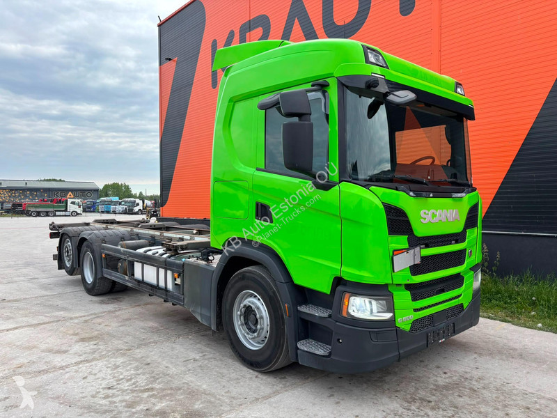 شاحنة Scania G 500 6x2 RETARDER / CHASSIS =7066 mm