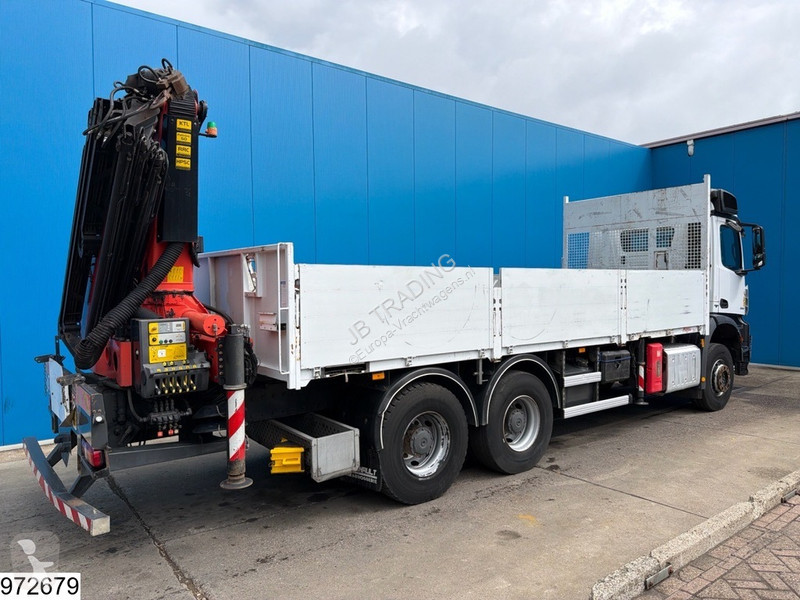 شاحنة Mercedes 2636 6x4, EURO 6, Retarder,...