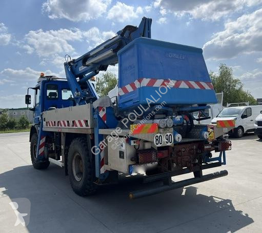 شاحنة Iveco 4x4 VASP NACELLE 18M
