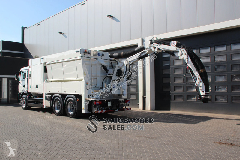 شاحنة MAN 26.520 RSP ESE 6 RD 6000 Suction...