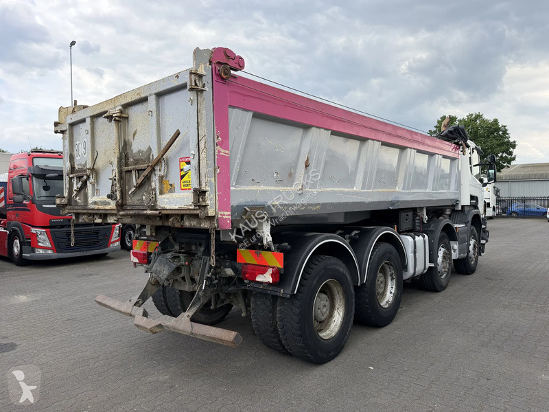 شاحنة Scania 410 8X4 Euro 6 Retarder Steel...