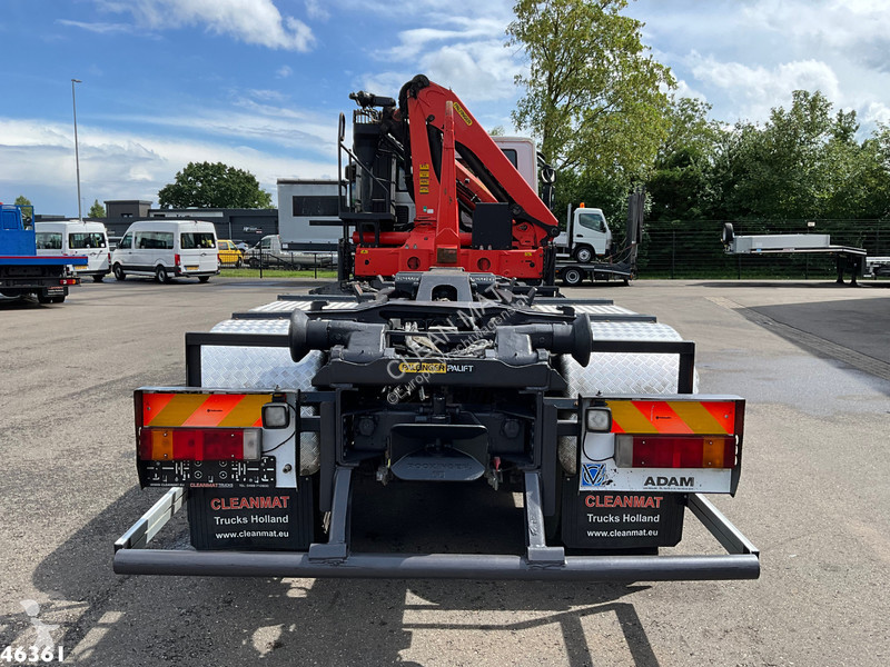 شاحنة Iveco AD380T41 6x4 Palfinger 16 Tonmeter...