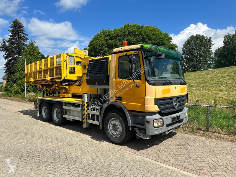Camion Mercedes ACTROS 6x4,Full steel,aerial...