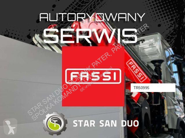شاحنة Mercedes AROCS 3643 8x4 Fassi F235A.2.23...