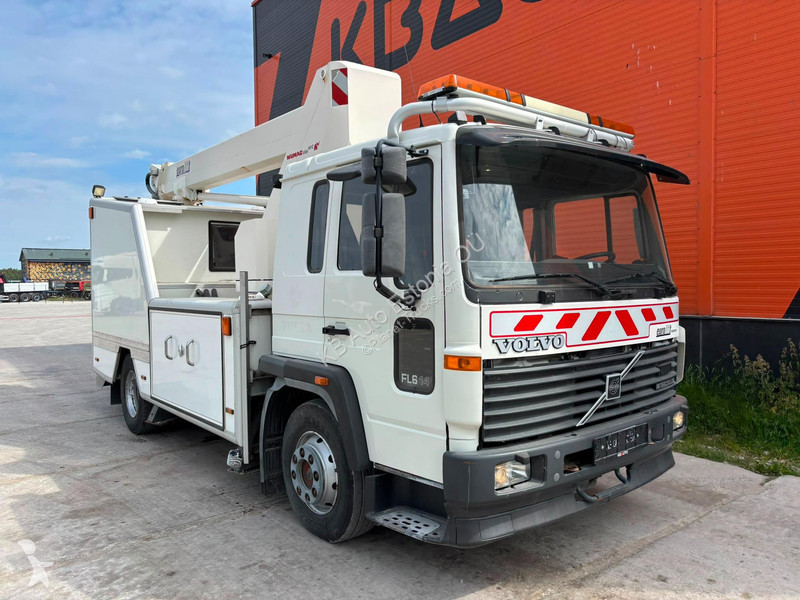 Camion Volvo FL 614 4x2 WUMAG WT170H
