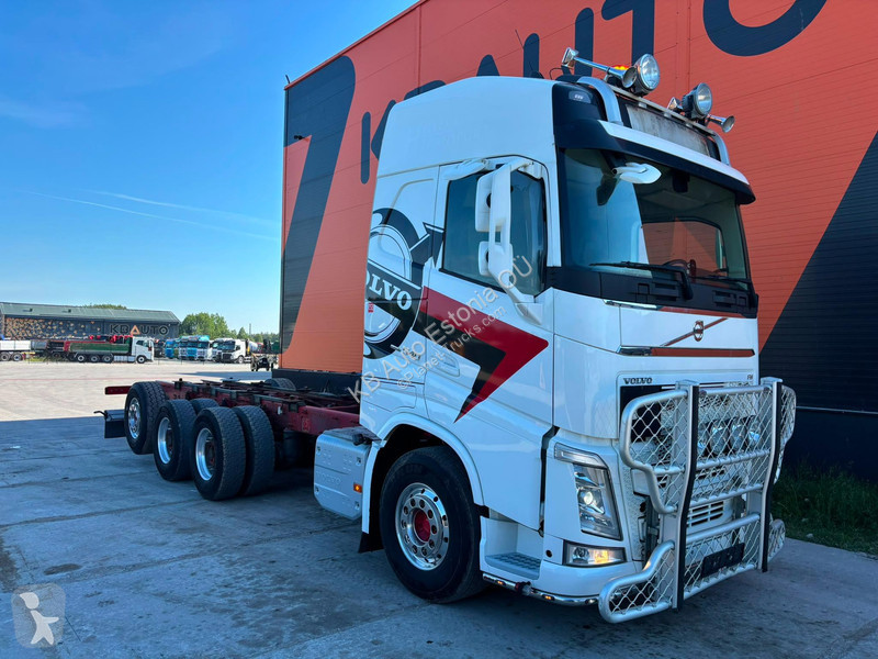 شاحنة Volvo 540 8x4*4 9 TON FRONT AXLE / PTO /...