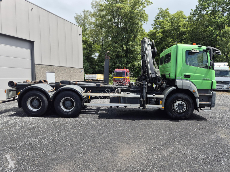 Camion Mercedes 2636 - CRANE HIAB 144B-3 HIDUO...