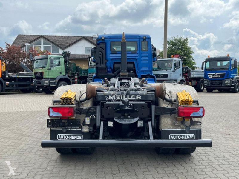 شاحنة MAN TG-S 26.470 6x4 Abrollkipper kurzer...