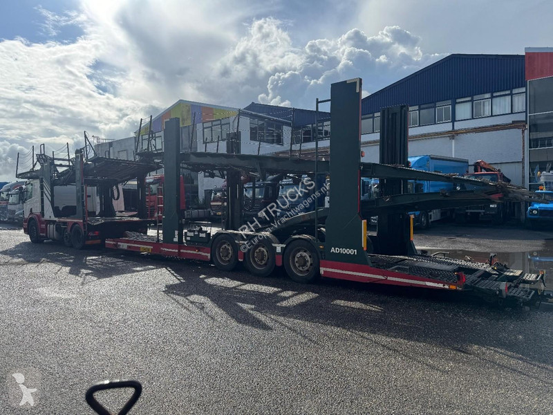شاحنة Scania P410 RHD 6X2 EURO 5 - COMPETE 2013...