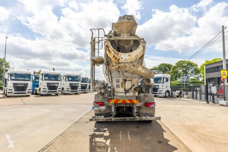 Betonárske zariadenie MAN 32.360 BB+STETTER 9m3