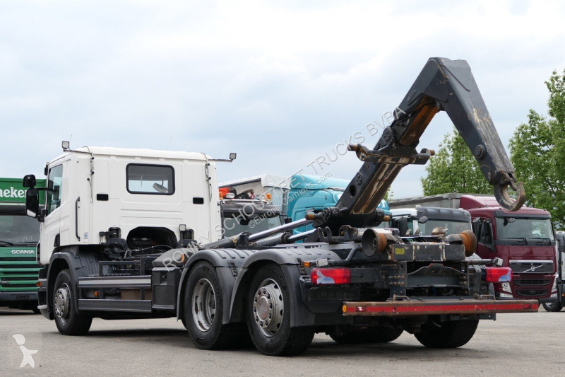 شاحنة Scania P 370/450 LB 6x2/4 P 370/450 LB...