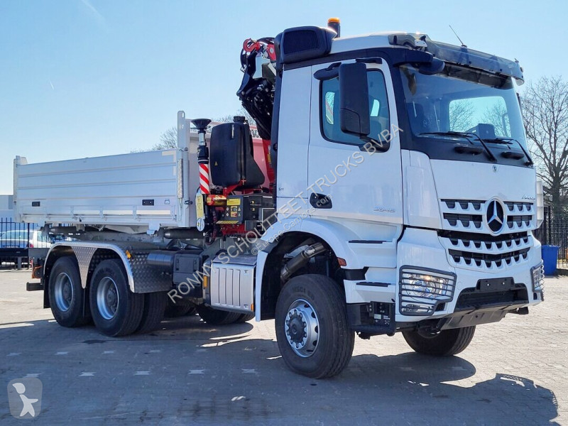 شاحنة Mercedes Arocs 3348 AK 6x6 Arocs 3348 AK...