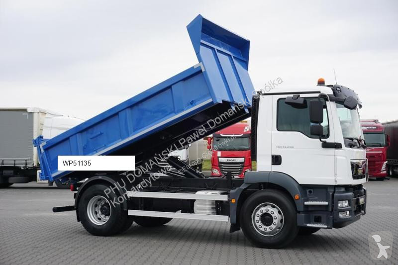 شاحنة MAN / TGM / 19.250 / E 6 / ACC / WYWROTKA...
