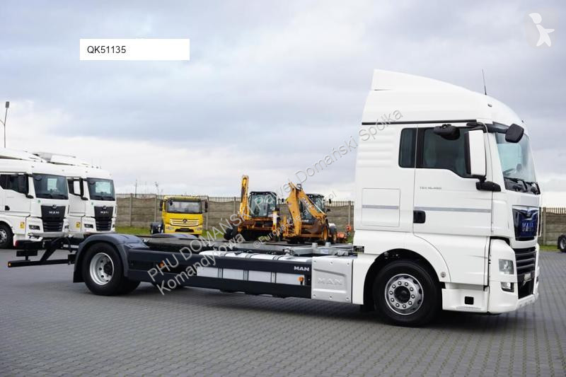 شاحنة MAN TGX / 18.460 / ACC / E 6 / XLX / BDF...