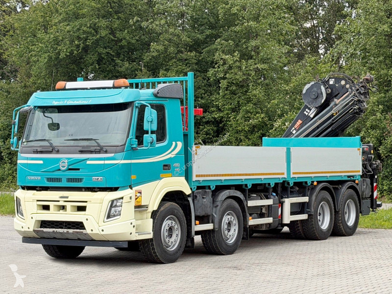 شاحنة Volvo FMX *HIAB 322 EP-5 HIPRO/FUNK *8x4