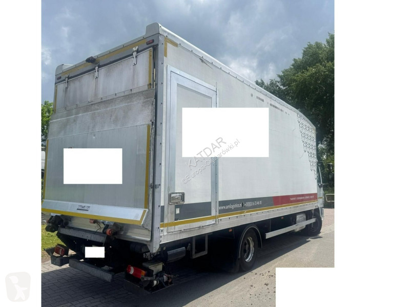 Camión DAF LF 210 euro 6 kontener...