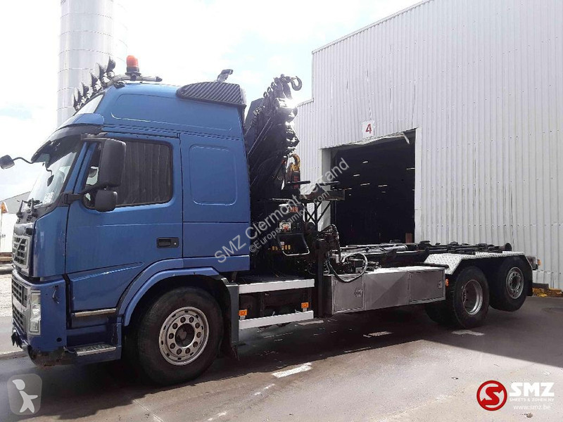 شاحنة Volvo 440 Hiab 211EP5/5 remote