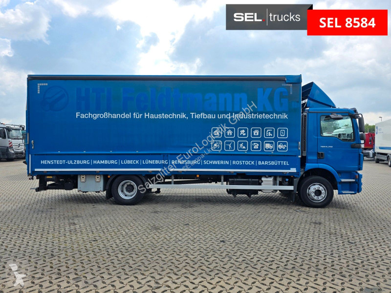 شاحنة MAN 15.250 4X2 BL / Ldbw / Aluklappen / Navi