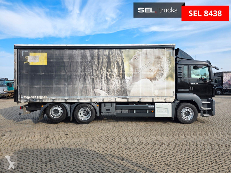 شاحنة MAN 26.420 6x2-4 / Lenk-Lift /...