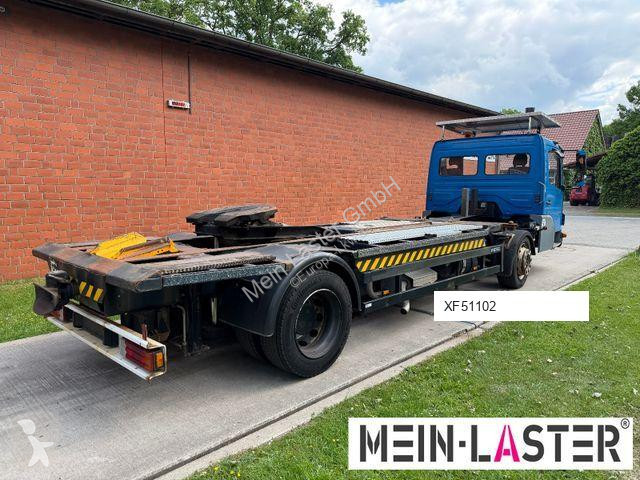 شاحنة Mercedes Kamag Wiesel Umsetzter Sattelplatte