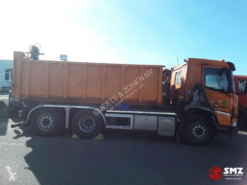 شاحنة DAF 450 firedammage/feuer shaden
