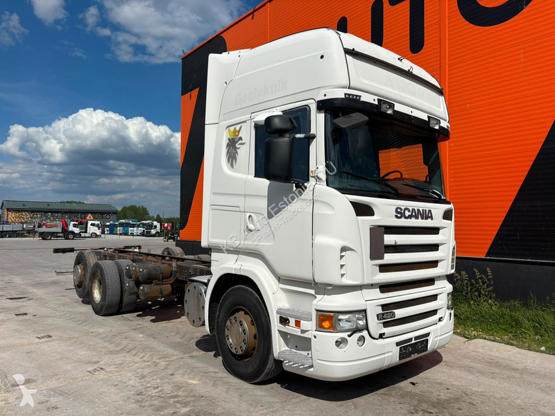 شاحنة Scania 6x2 CHASSIS L=7646 mm
