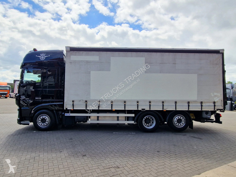 Camión DAF 480 SSC 6x2*4 - Tautliner - Full air...