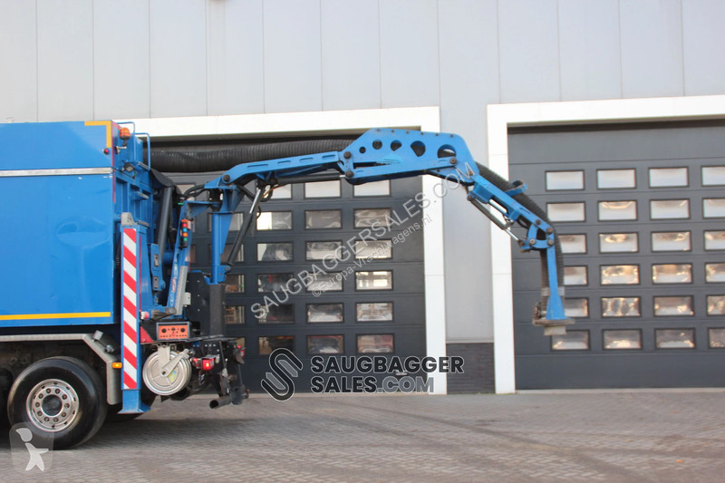 شاحنة Volvo FH 500 MTS DINO 12