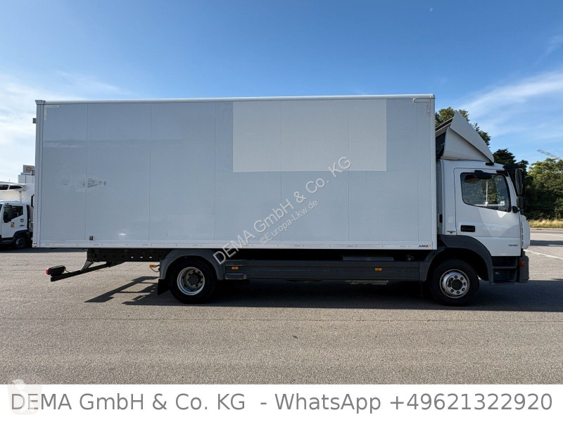 شاحنة Mercedes 1218*E6a*Motorbremse*106...