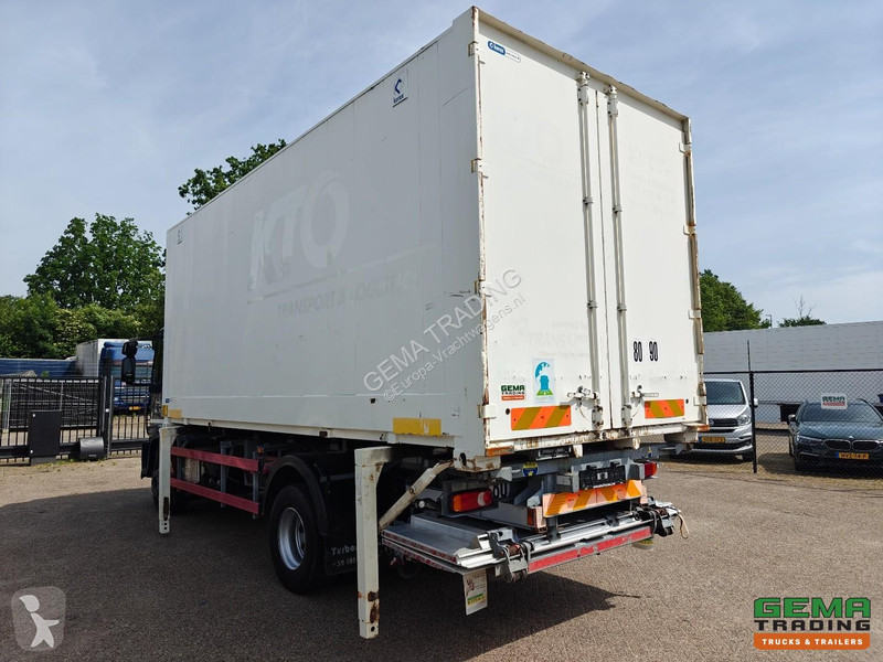 شاحنة Iveco 150E22 EuroCargo 4x2 Day Cabin...