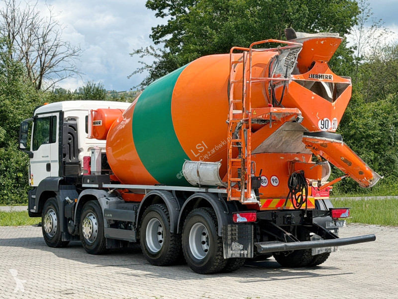 Beton MAN 32.420 * Betonmischer  * 8x4 * TOP!!