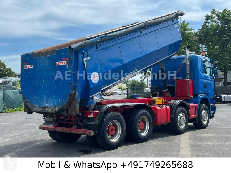 شاحنة Scania 480 BB 8x4 Kempf...