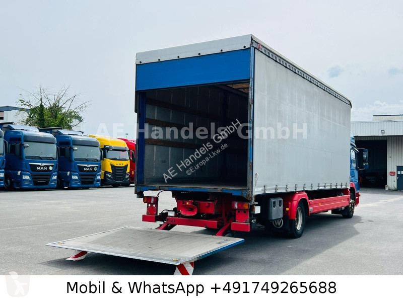 Camion Mercedes 1329 L Schlafkabine...