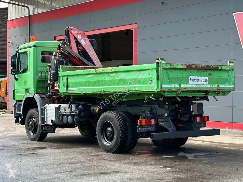 Camion Mercedes 2036 4x4BB/MEILLER DSK 6m³/...