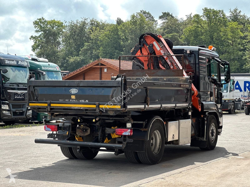 Camion MAN 18.460 4x2 BL MEILLER DSK &...