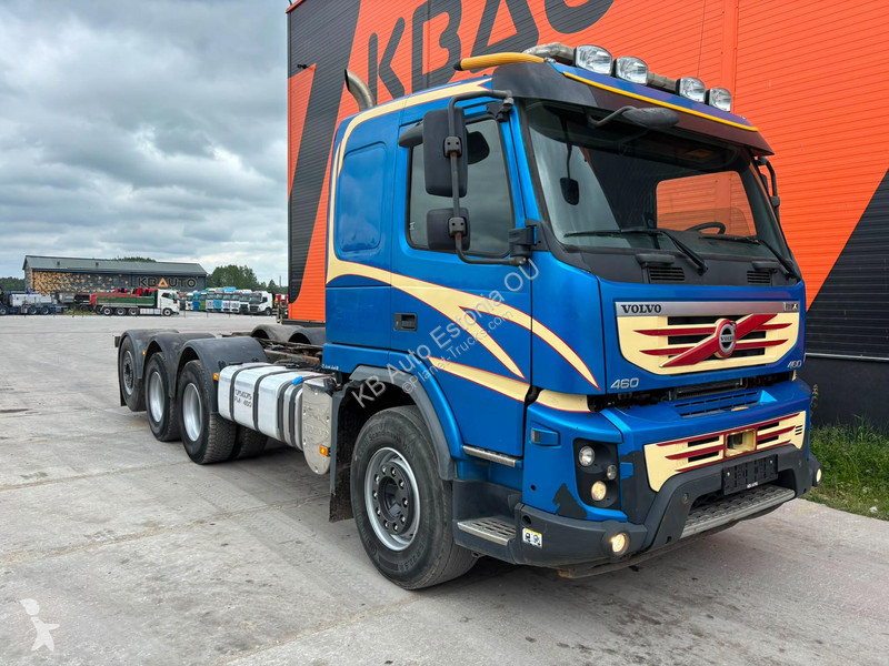 شاحنة Volvo 460 8x4*4 CHASSIS L=6726 mm