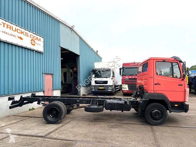 Camion Mercedes LK K 4x2 (6-CILINDER) FULL...