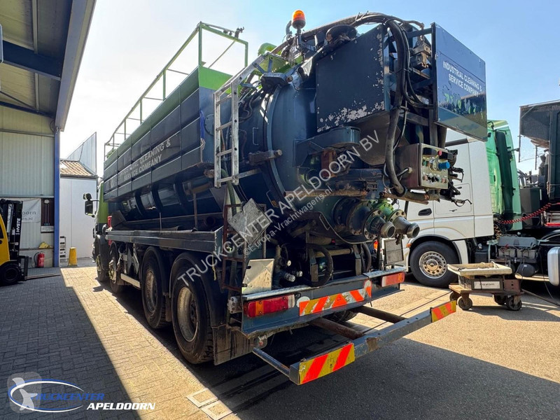شاحنة Scania P420 ADR, Stainless steel tank,...