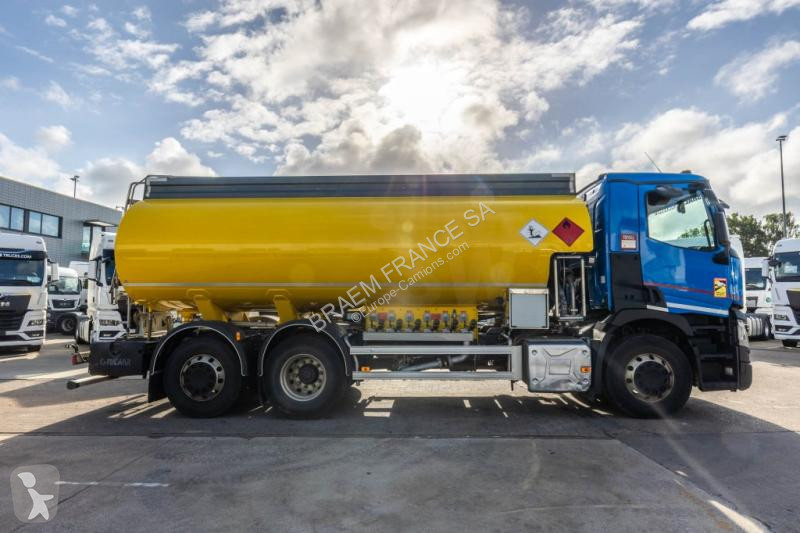 شاحنة Renault  T 380 +MAGYAR...