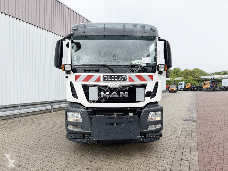 شاحنة MAN TGS 26.480 6x2-4 BL TGS 26.480 6x2-4...
