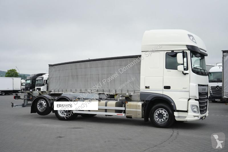 شاحنة DAF XF / 480 / ACC / EURO 6 / SSC / BDF /...