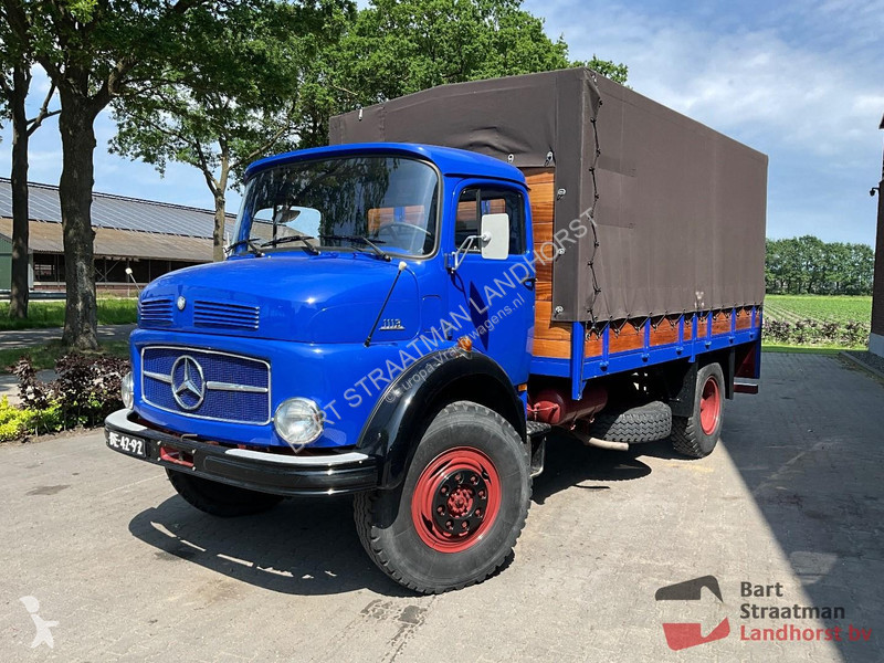 Camión Mercedes LA B MA 4x4