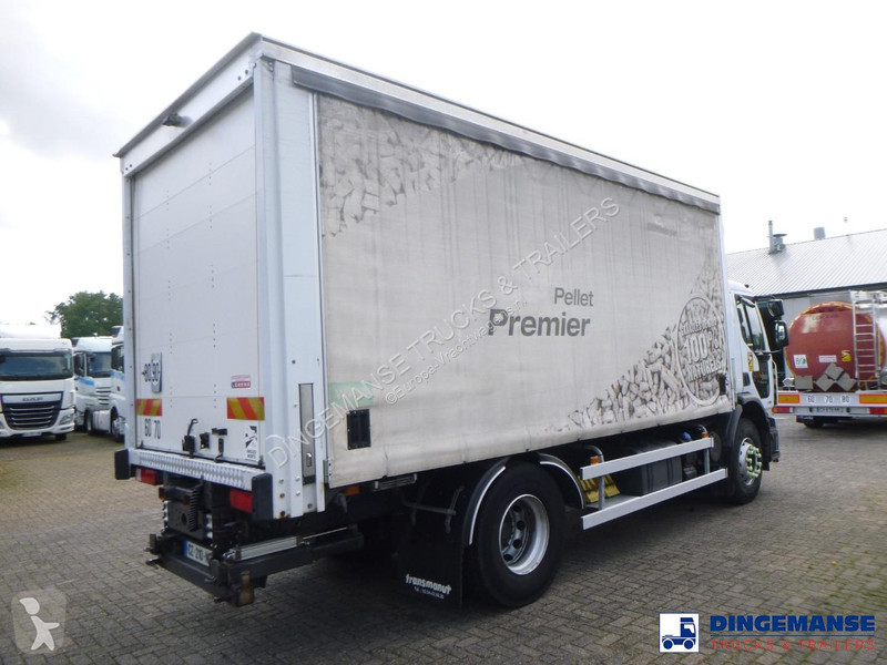 شاحنة Renault 270 4x2 curtain sider +...